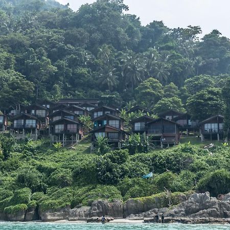 D Rock Garden Resort Pulau Perhentian Kecil Exterior foto