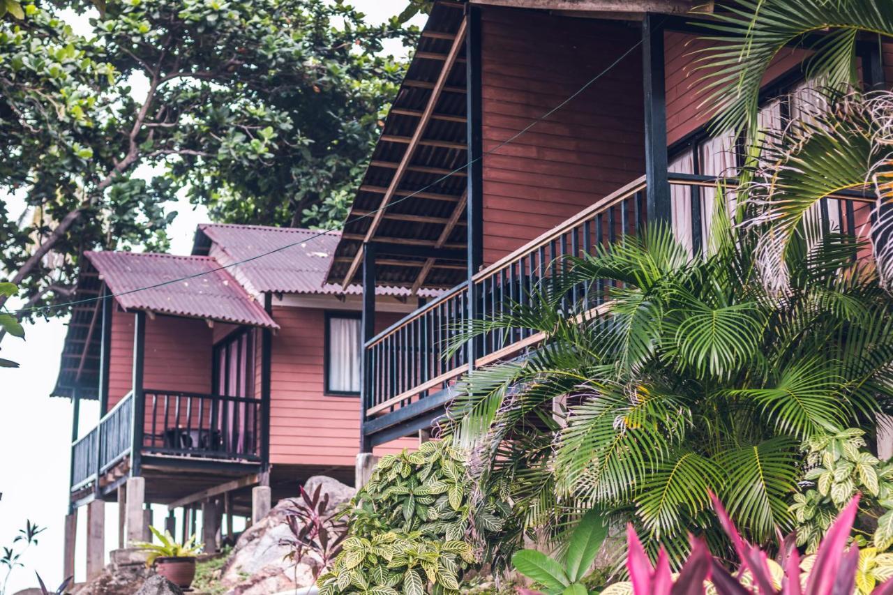 D Rock Garden Resort Pulau Perhentian Kecil Exterior foto