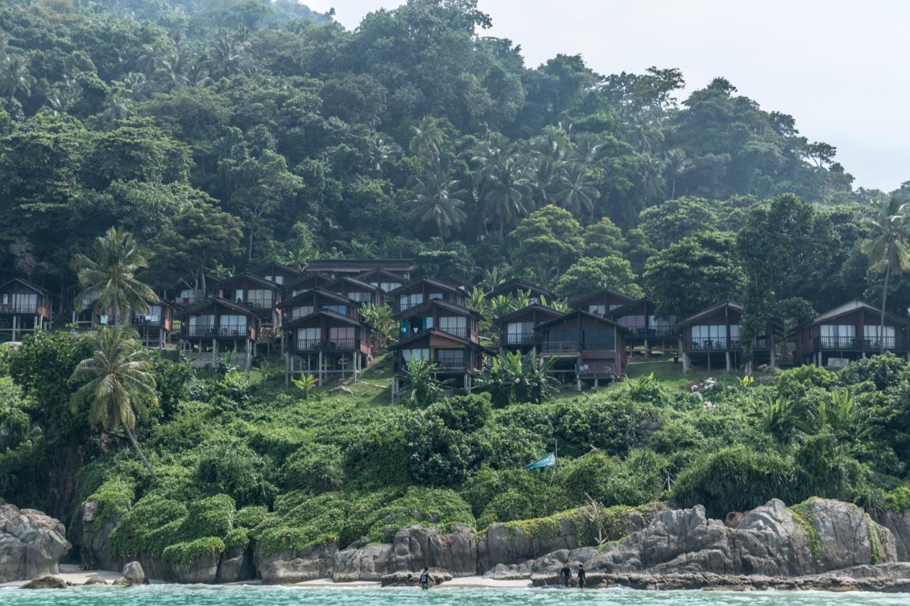 D Rock Garden Resort Pulau Perhentian Kecil Exterior foto