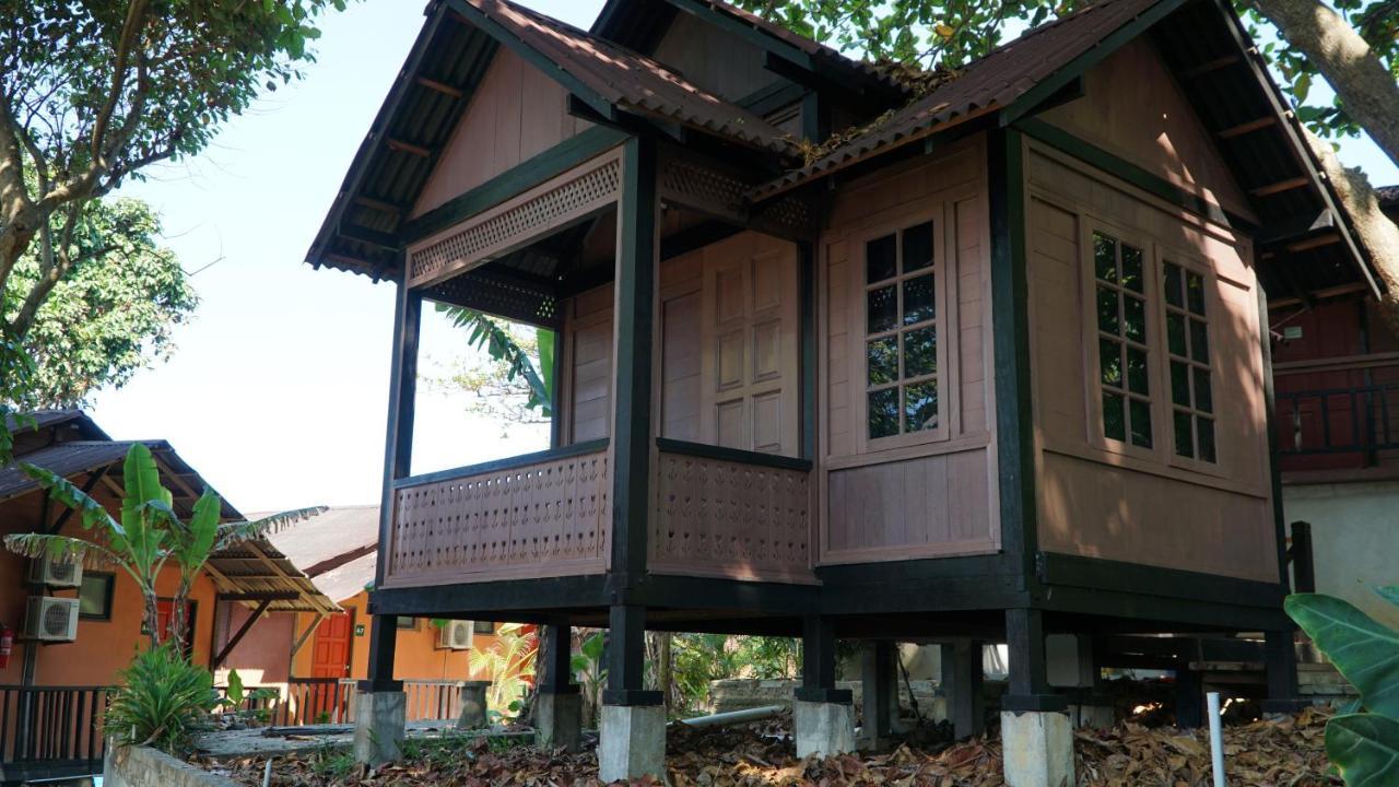 D Rock Garden Resort Pulau Perhentian Kecil Exterior foto