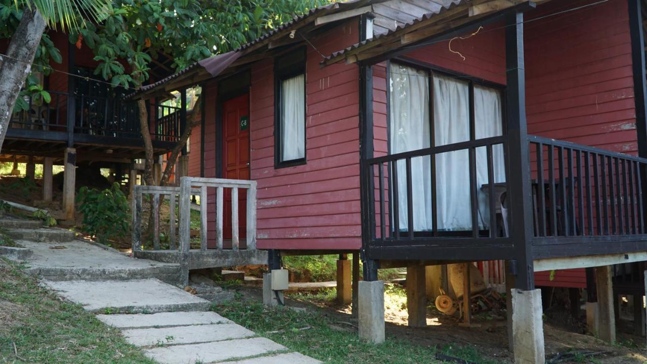 D Rock Garden Resort Pulau Perhentian Kecil Exterior foto