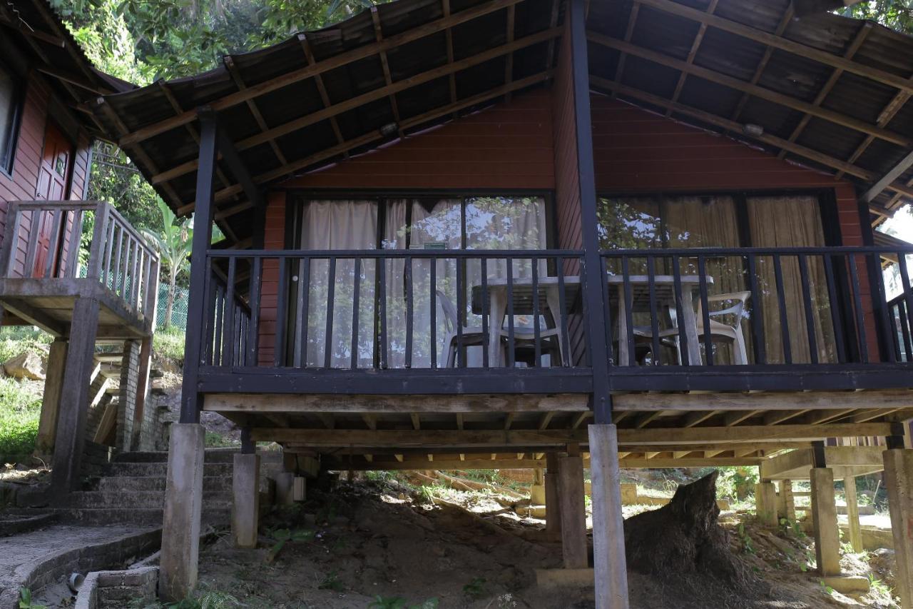 D Rock Garden Resort Pulau Perhentian Kecil Exterior foto